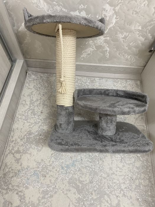 Лежанка когтеточка