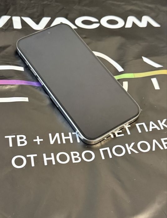 ^^^КАТО НОВ 256GB iPhone 15 Pro Гаранция от Vivacom до 2025г. Natural