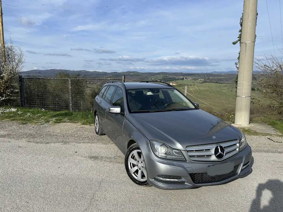 Mercedes W204 C220cdi автомат facelift се продава на части