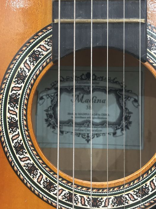 Гитара в хорошем состоянии