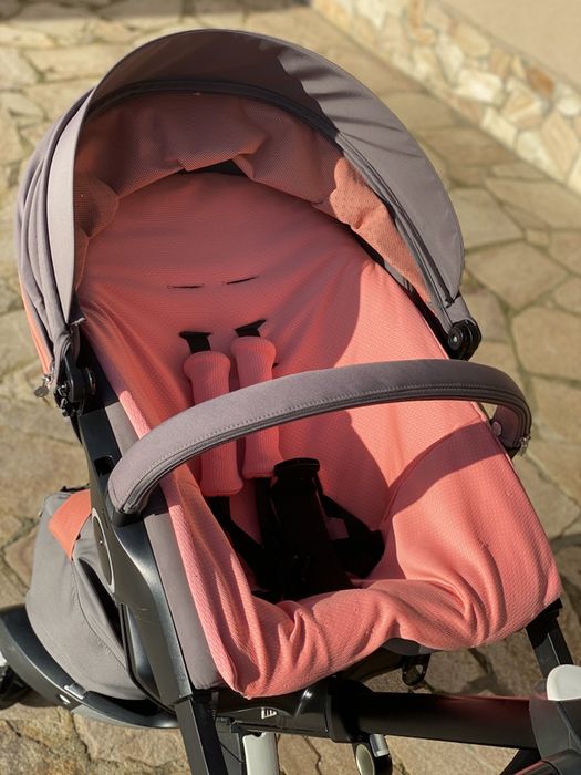 Stokke Xplory V5 coral