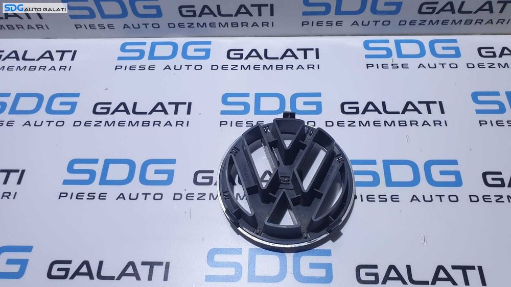 Sigla Emblema Grila Bara Spoiler Fata Volkswagen Sharan 2000 - 2010 Cod 7M3853601