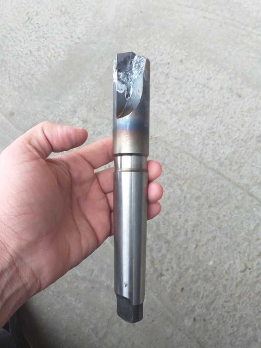 Сверло для сверления рельсов