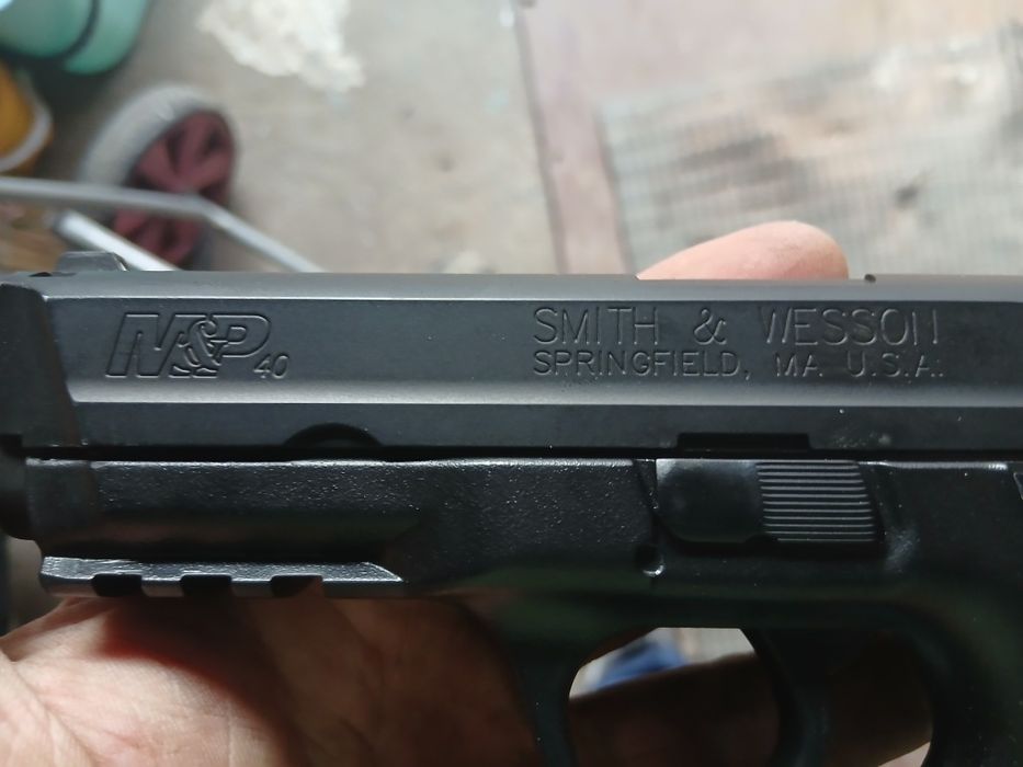 Vand Pistol air soft