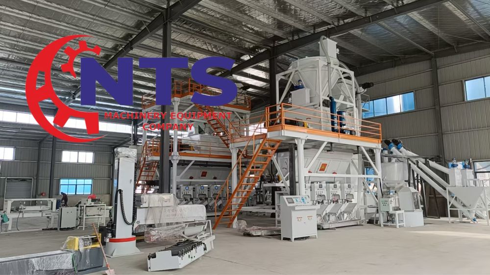 Оборудование для производтсва сухих смесей