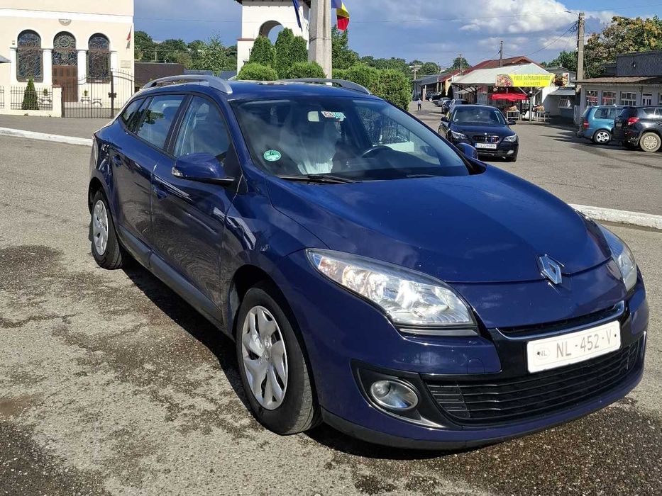 RENAULT Megane Estate 2013 1.2TCe 116 CP E5 6 trepte navigație, recent adus