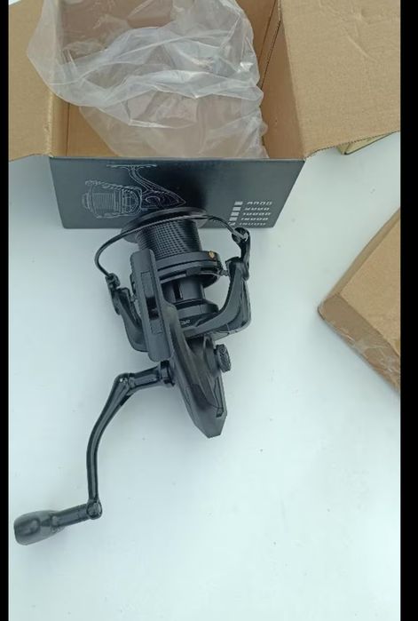 НАМАЛЕНИЕ!!! 3броя НОВИ Шаранджийски макари NGK 12000 Black
13+1 лагер