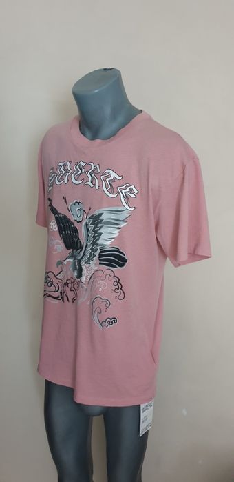 Marcelo Burlon Oversize  Womens Size S НОВО! ОРИГИНАЛ! Дамска Тениска!