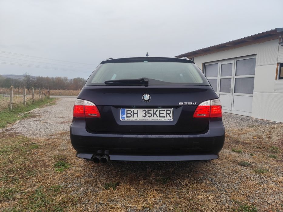 BMW e61 535d 2005 360cp proiect dani junc