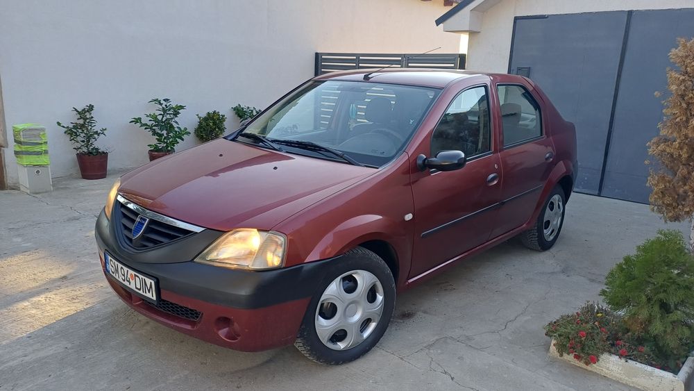 Dacia Logan 1.4 Mpi 2006 acte la zi stare buna