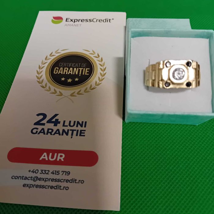 INEL  Aur 14K 5.73g (Ag4 Dacia B.52111.1) Garantie 2 ani