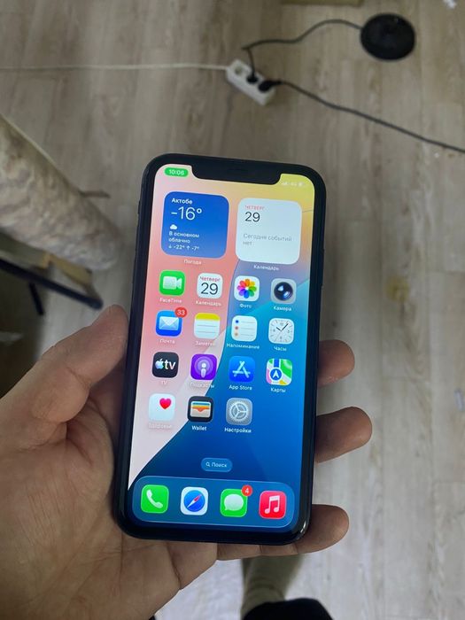 Айфон 11 черный сатам