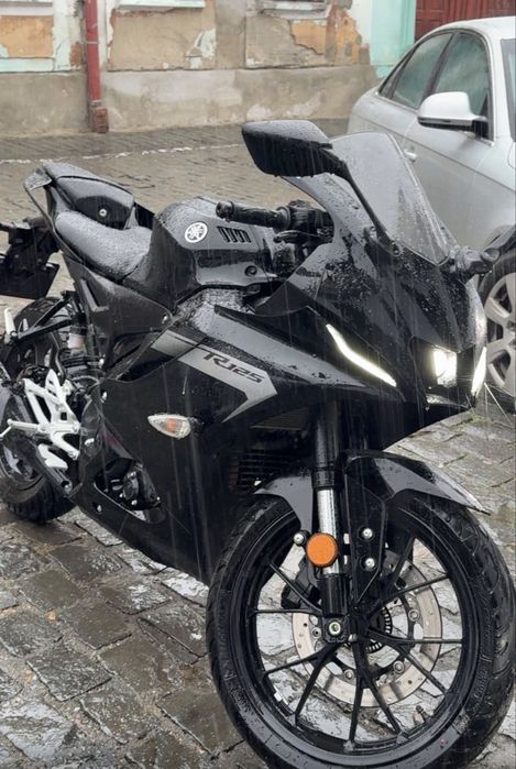 Yamaha YZF R125 model 2025 in garantie