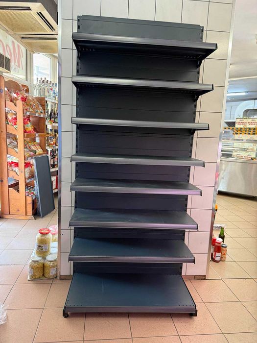 Стелажи за магазин, аптека, дрогерия, зоомагазин, /НОВИ/НАЛИЧНИ