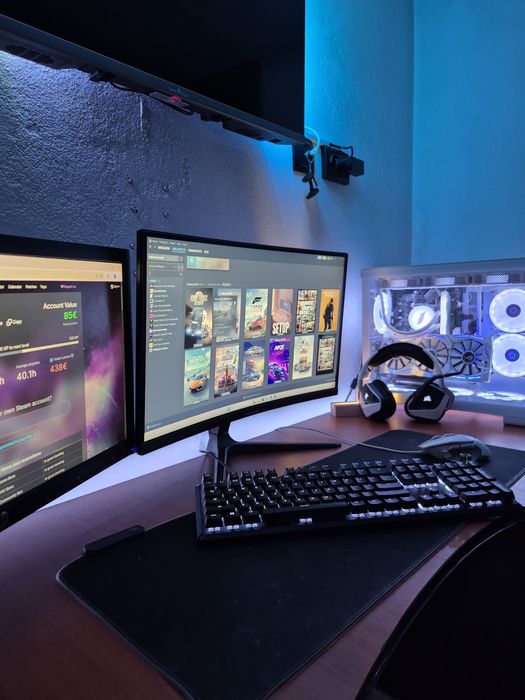 Sistem gamung complet