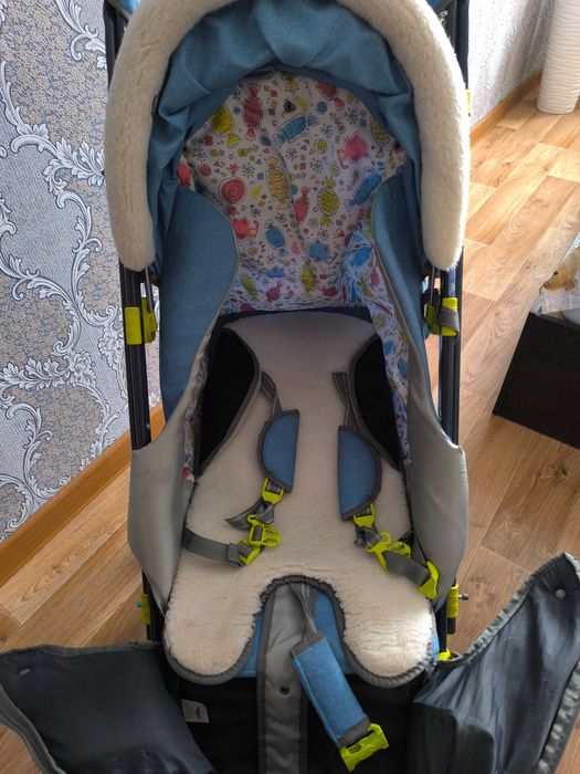 Санки коляска ника 7-3