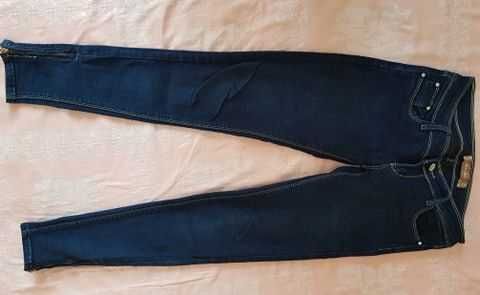 Дамски черни дънки