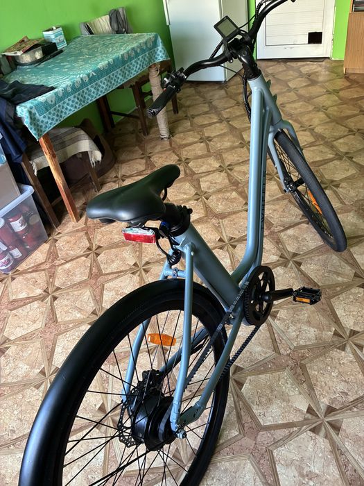 Продавам ел-велосипед- Twheels електрически велосипед City Classic