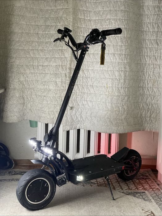 кастомный kugoo g booster в идеале