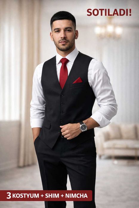 Kastyum shim erkaklar uchun