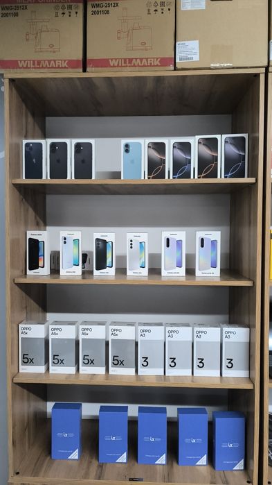 Samsung iPhone Oppo Xiaomi Redmi Poco