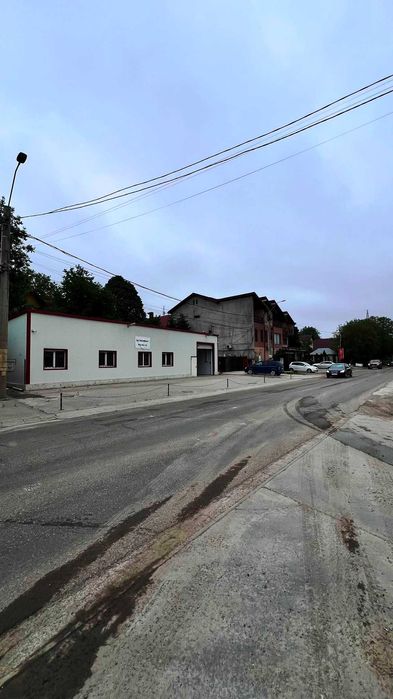 Hala de inchiriat – 230Mp Vaslui - Vad intens - Utilitati - la DN15D