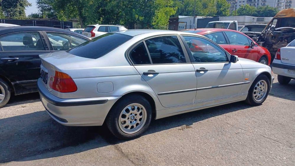 Dezmembrez BMW E46 -2.0 Diesel DIN 2000 - 204D1