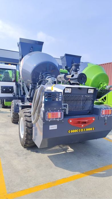 Karmiks carmiks carmikser 0.8kubdan 6.5 kubga betonmishalkredit qilib