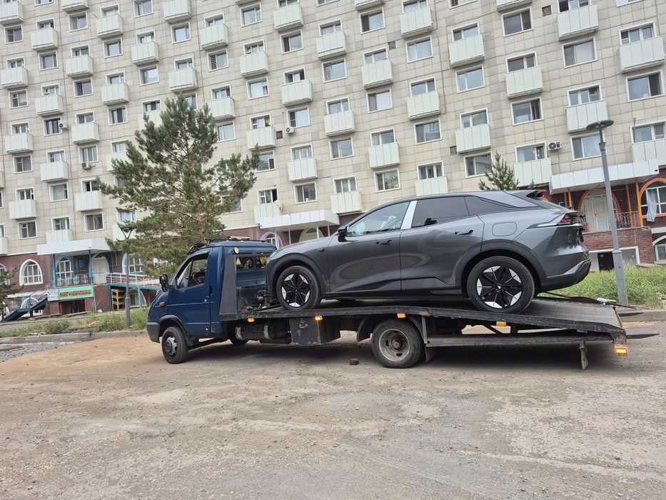 Услуги эвакуатора по городу Астана . Меж город 24/7