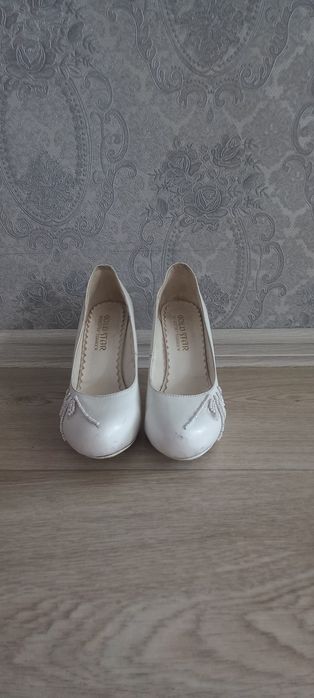 Белые туфли, Турция, 34размер