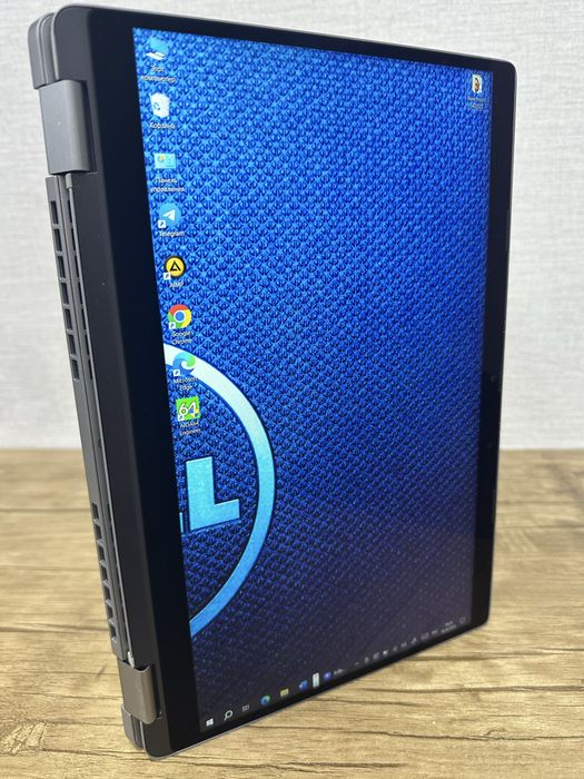 мощный 8-ядерный i7 ноутбук Dell Latitude 5320 x360, для работ с iT