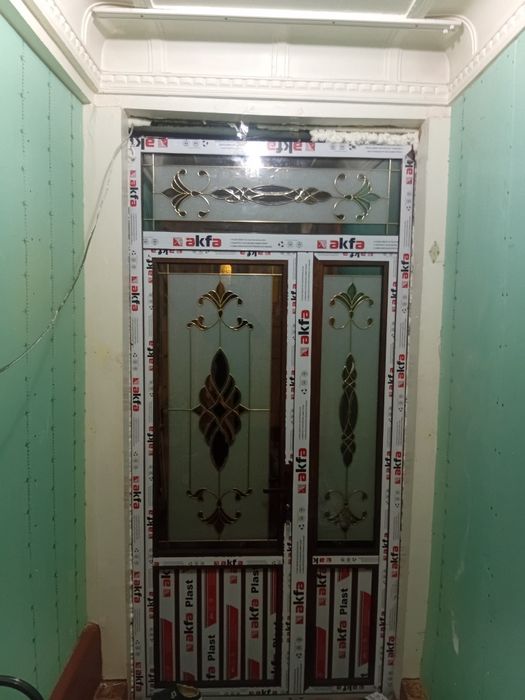 Akfa eshik rom yasash hizmati