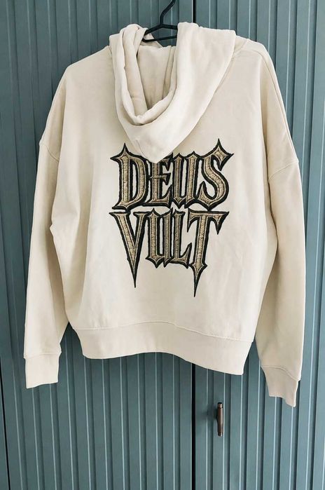 Hanorac Stanley/Stella Deus Vult, mărime L, crem, nepurtat, nou
