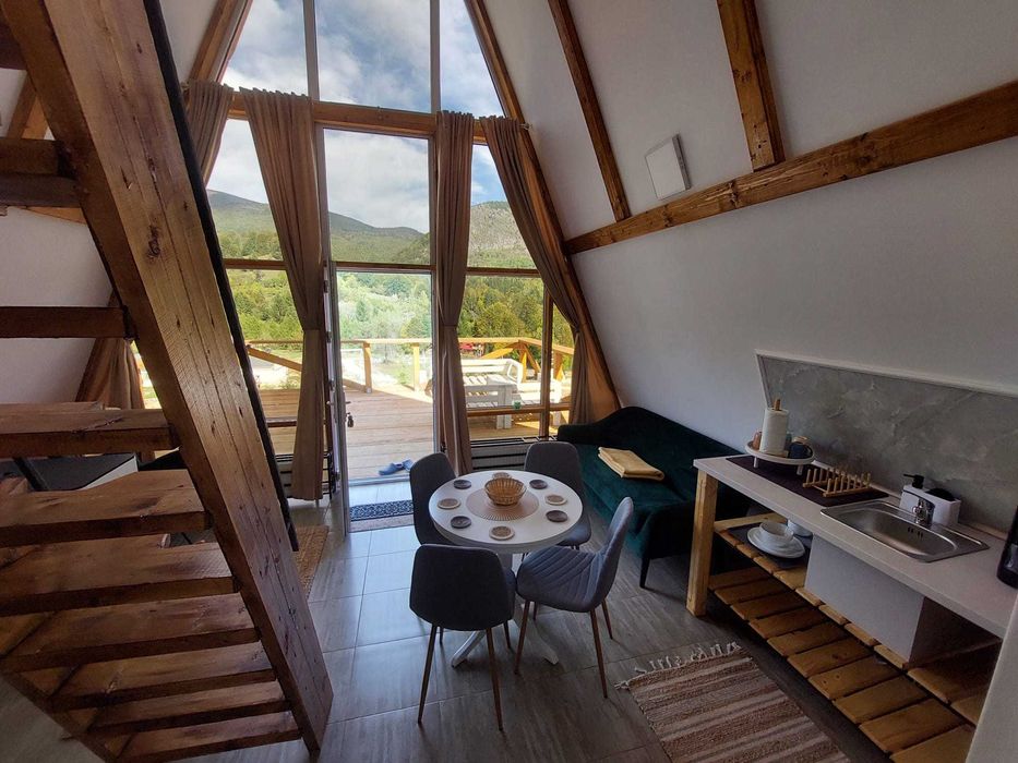 A-frame casa/cabana