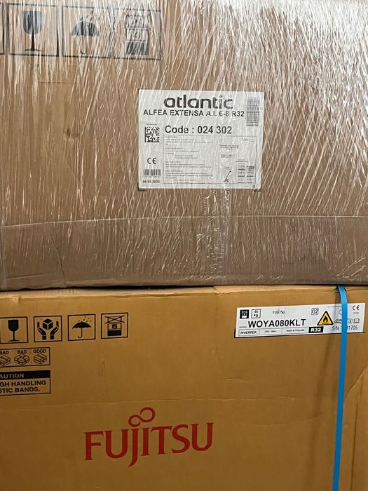 Pompă de căldură,Thomson11kw,Atlantic8kw