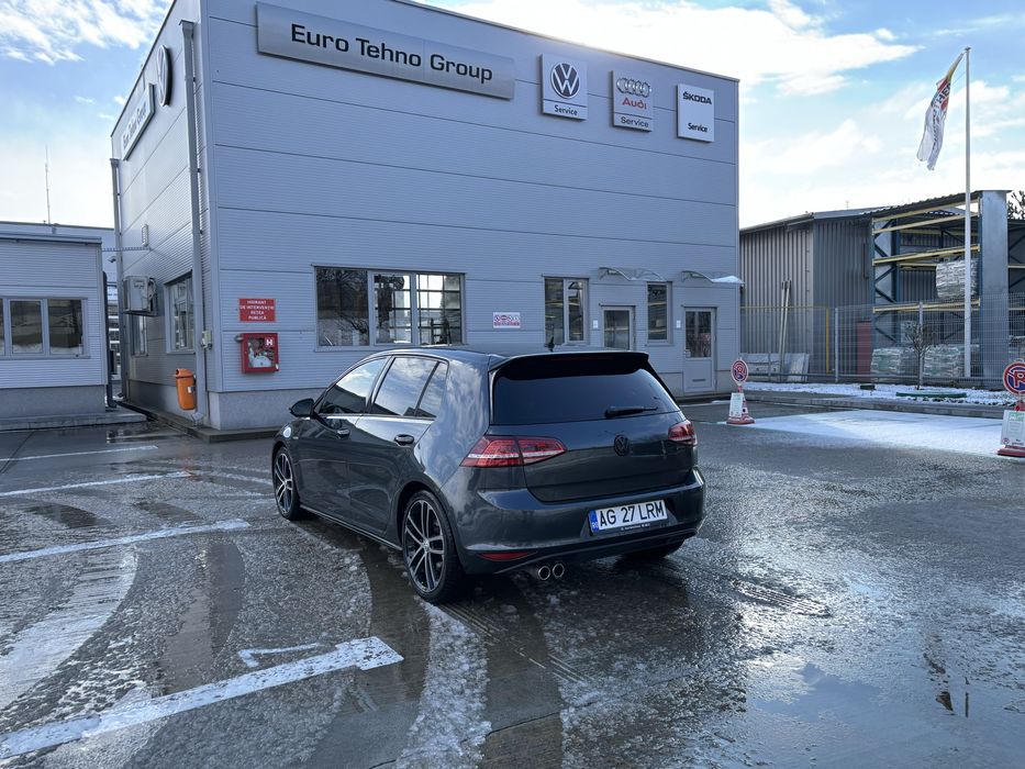VW Golf 7 GTD 184cp