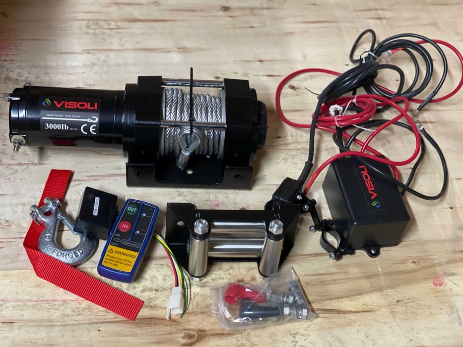 Troliu atv 3000lbs/1360kg