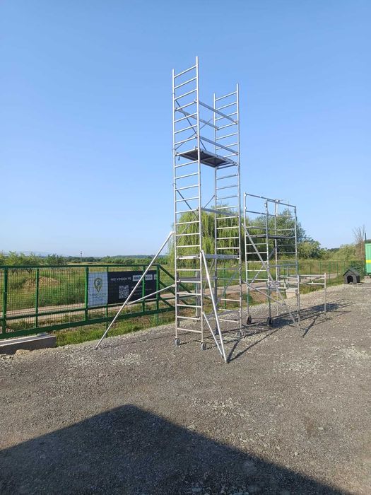 Schela de închiriat - înălțime de lucru 6 m