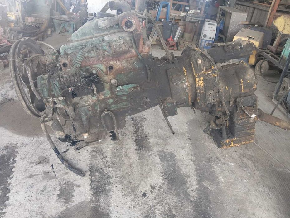 Motor Dumper Volvo