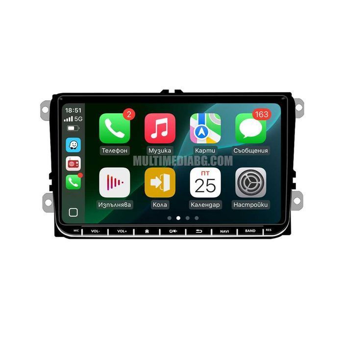 Seat Altea, Leon, Toledo , Alhambra Мултимедия Навигация Android