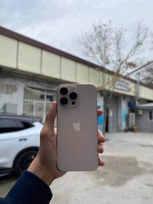 Iphone 16 pro max 256/8