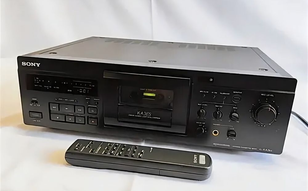 Кассетная дека SONY TC-KA3ES