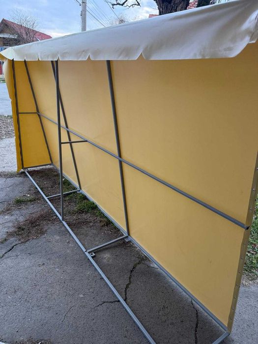 Ocazie!!! Copertine balcon, intrare, terasa, magazin, 2 buc. pereche