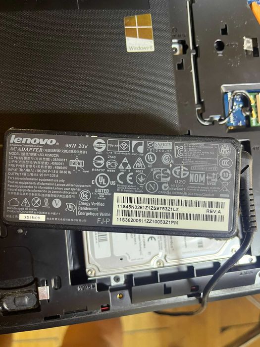 Laptop lenovo g50-45 defect
