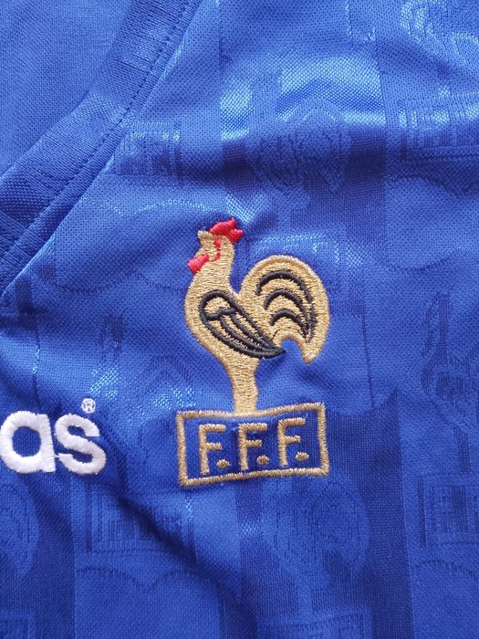Tricou Fotbal Feminin Franta 1996/98