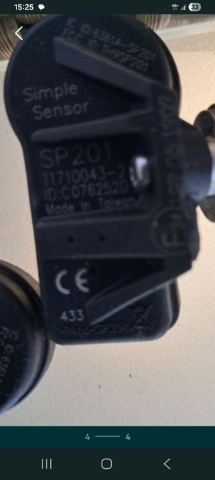 Senzori presiune Mercedes