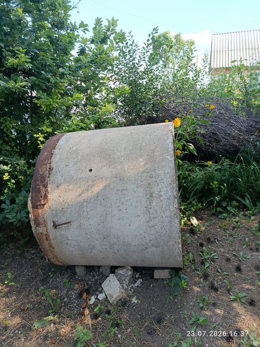 Продам бетонные кольца