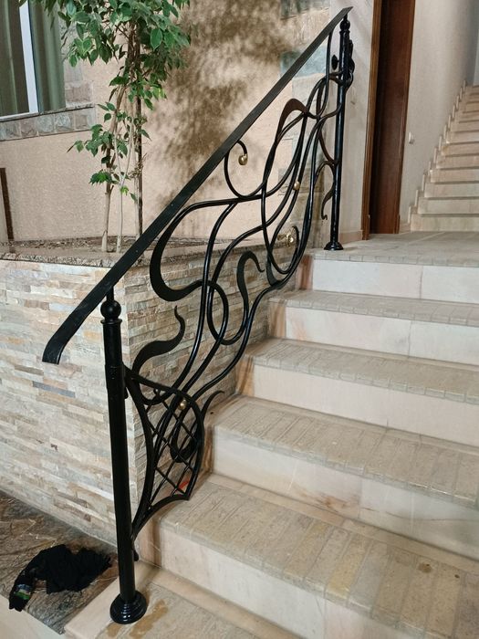 Перила кованные премиум класс
