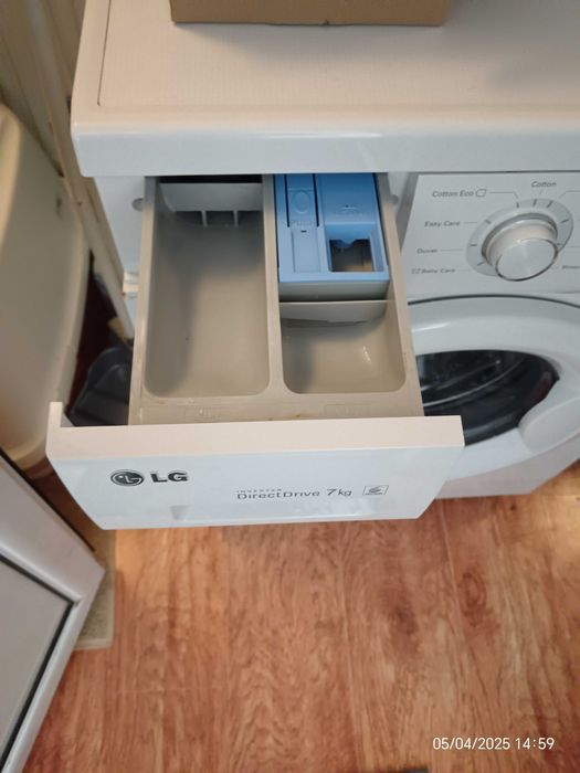 Пералня LG 7 кг direct drive A+++