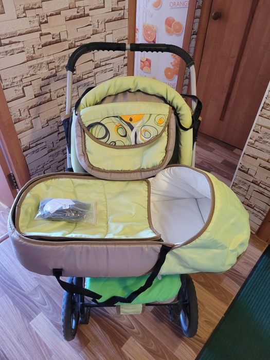 Коляска детская трансформер - TIGER. Торг